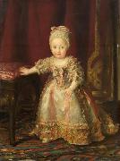 Anton Raphael Mengs Infantin Maria Theresa von Neapel oil on canvas